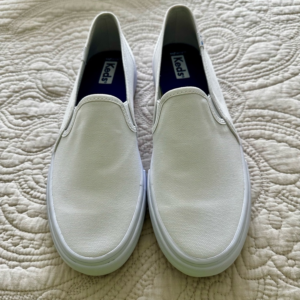 Keds Double Decker Slip-On Canvas Sneaker